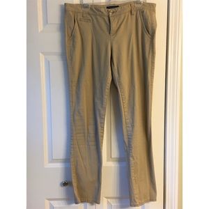 Aeropostale Skinny Twill Pants